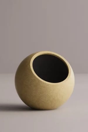 Unique Textured Planter – Strong & Weather-Resistant