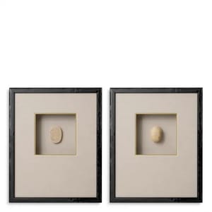 Luxury Wall Art Inlay Set of 2 – Egyptian-Inspired Design