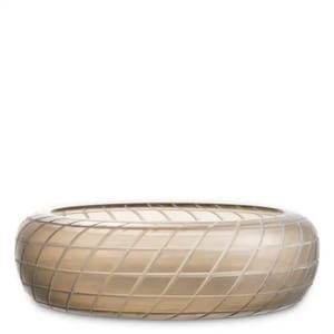 Luxury Recycled Handblown Glass Bowl