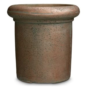 Luxury Bronze Finish Sophisticated Outdoor Planter