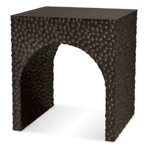 Grand Royale Black Side Table
