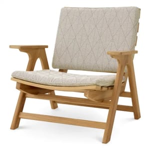 Premium Teak Outdoor Chair