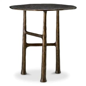 Luxury Bronze Side Table