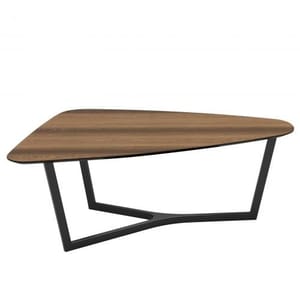 Nocturne Räuchereiche Esstisch, mittelgroß