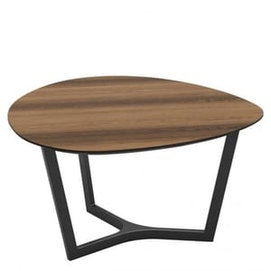 Nocturne Esstisch aus geräucherter Eiche, Small Size