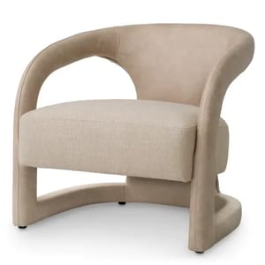 Grandeur Chair – Beige Opulence Edition
