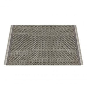 Nirva Handwoven Carpet – 200×300 cm Grey