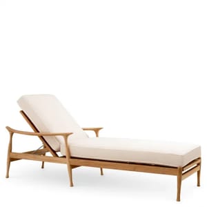 Royal Luxe Teak Daybed - Outdoor Edition