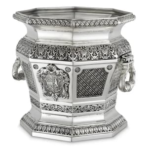 Regal Walpole Silver Object  Antique Finish Collector’s Piece