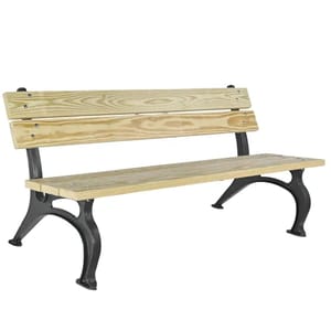 Sydney Heritage Bench – Iron & Pine Edition