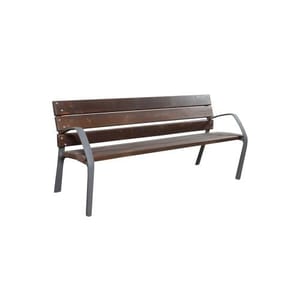 Wellington Heritage Bench – Cast Iron & American Yellow Pine Edition