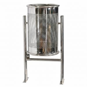 Novara Outdoor-Eimer - 60L Edelstahl Urban Edition