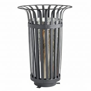 Palermo Outdoor-Eimer - 50L Stahl verzinkt Urban Edition