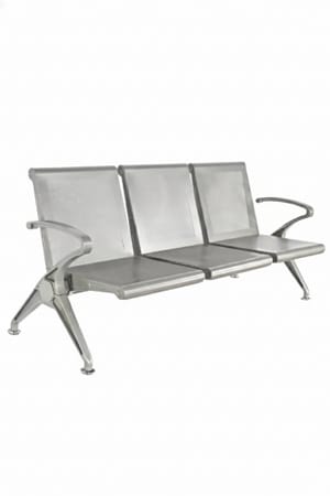 Monarchia 3-Seat Bench – Continental Elegance