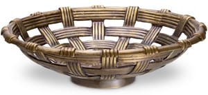Premium Decorative Bowl – Timeless Brass Elegance