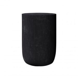 Noirva Side Table – Handcrafted Black Suar Wood