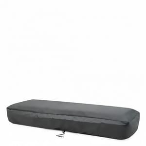 Royal Outdoor Daybed Abdeckung Grau Elegance