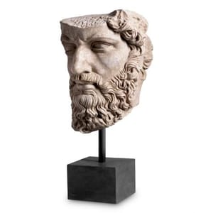 Imperium Bust of Lucius Verus – Handcarved Marble Art