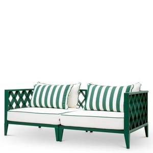 Aurelia Outdoor Sofa – Two-Seater Luxury Collection
