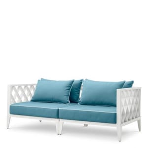 Aurelia Outdoor Sofa – Two-Seater Luxury Collection