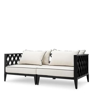 Aurelia Outdoor Sofa – Two-Seater Luxury Collection