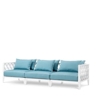 Aurelia Outdoor Sofa – Three-Seater Luxury Collection