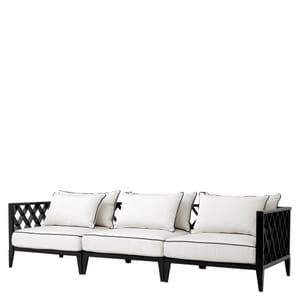 Aurelia Outdoor Sofa – Three-Seater Luxury Collection