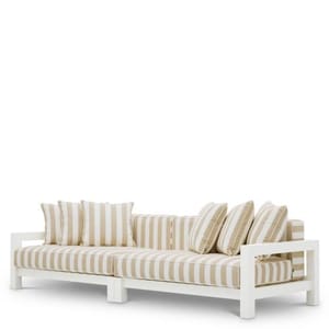 Portofino Outdoor Sofa – Three-Seater Modern Design