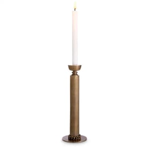 Premium Candle Holder – Vintage Brass Decorative Piece