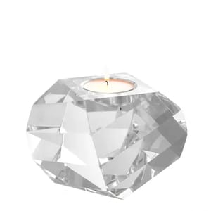 Exclusive Crystal Tealight Holder – Lucidity Elegant Glass Design