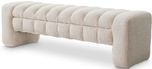 Premium-Sitzbank - Skyward Sand Stoff Design