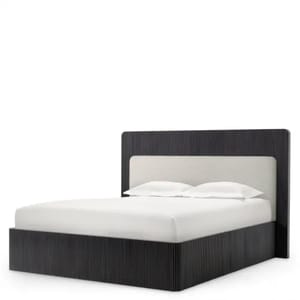 Luxuriöses Durini-Stoffbett