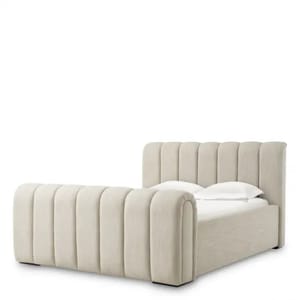 Luxury Albury Beige Bed Frame