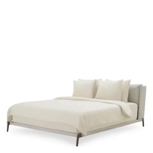 Luxury Bronze Finish Bed Frame