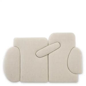 Luxury Off-White Headboard