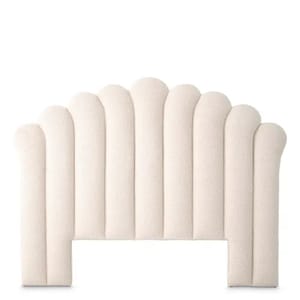 Luxury Boucle Cream Headboard