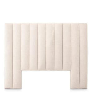 Luxury Fabric Channel Stitched Headboard