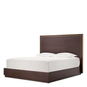 Luxury Brass Finish Bed Frame
