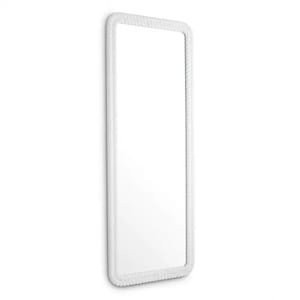 Luxury White Finish Mirror