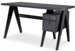 Luxury Solid Wood Desk with Drawer