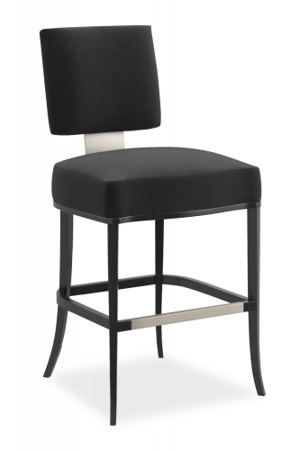 Square-Back Counter Stool