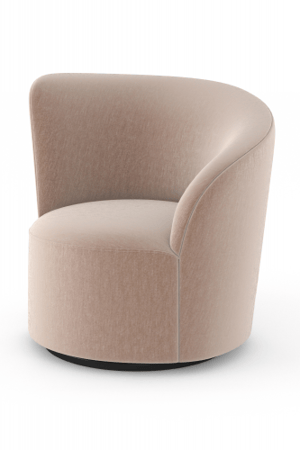 Upholstered Swivel Chair