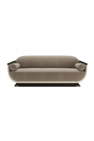 Scooped Frame Sofa