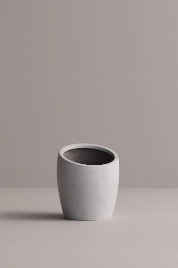 Modern Decorative Planter for Indoor & Outdoor Spaces