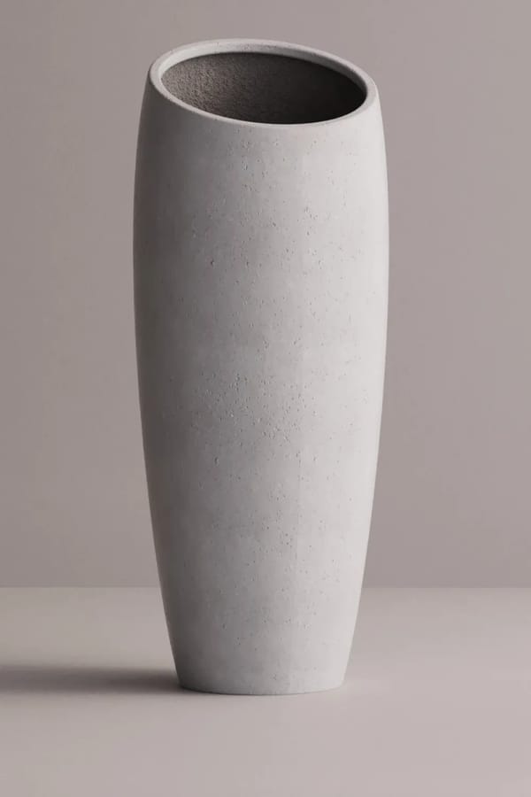 Modern Decorative Planter for Indoor & Outdoor Spaces