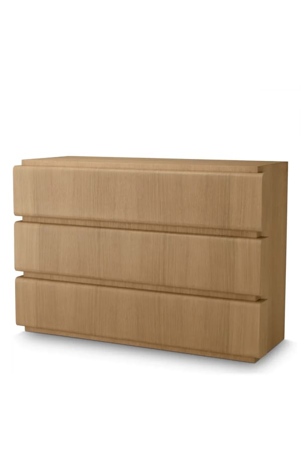 Regal Oak Dresser – Modern European Refinement