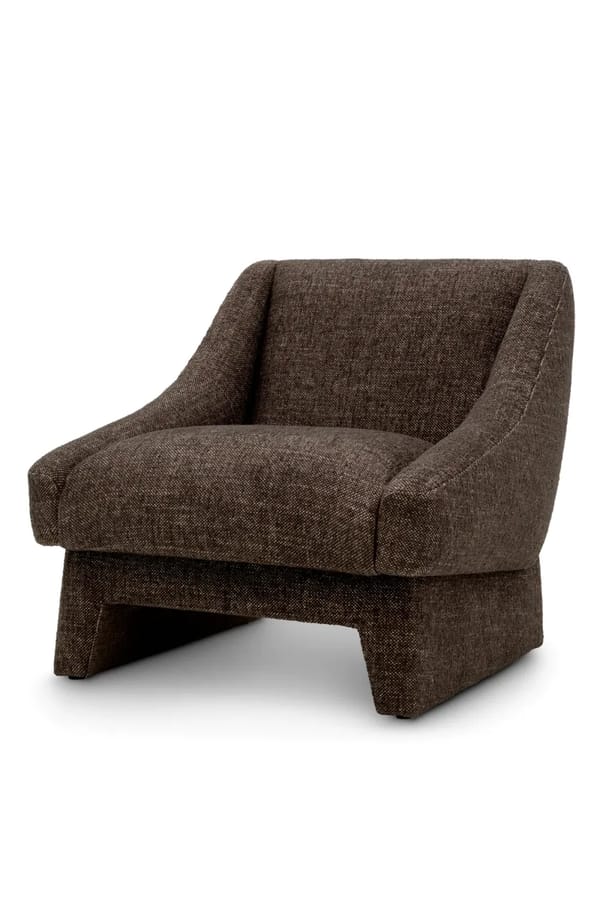 Imperial Valore Chair – Warm Espresso Elegance