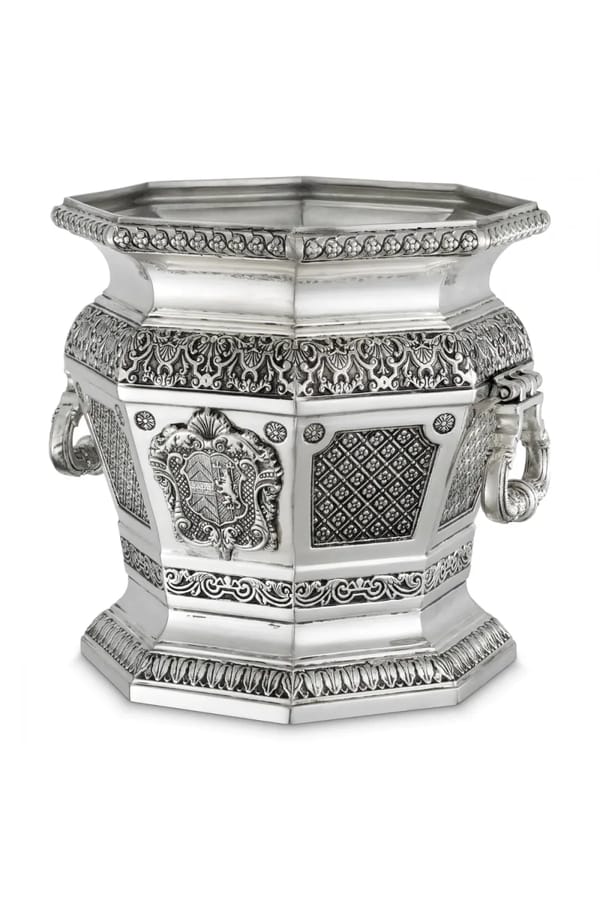 Regal Walpole Silver Object  Antique Finish Collector’s Piece