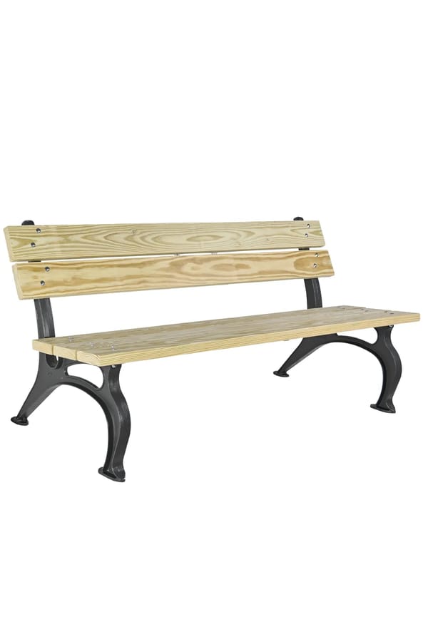 Sydney Heritage Bench – Iron & Pine Edition