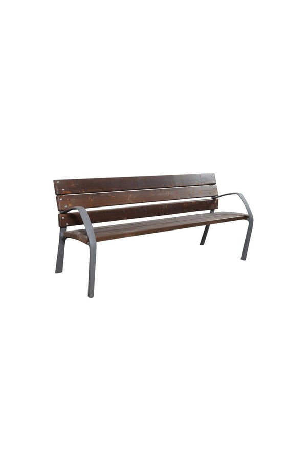 Wellington Heritage Bench – Cast Iron & American Yellow Pine Edition